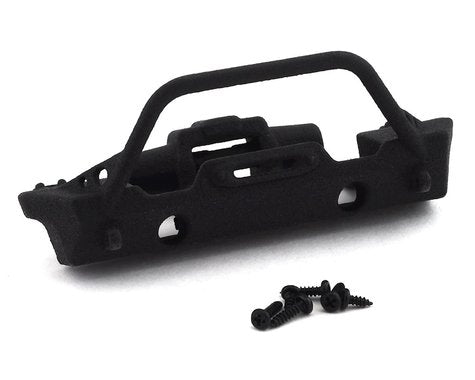 RC4WD Axial SCX24 Jeep Wrangler Front Bumper w/Faux Winch