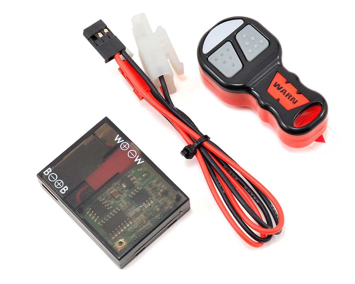 RC4WD Warn Wireless Remote/Receiver Winch Controller Set