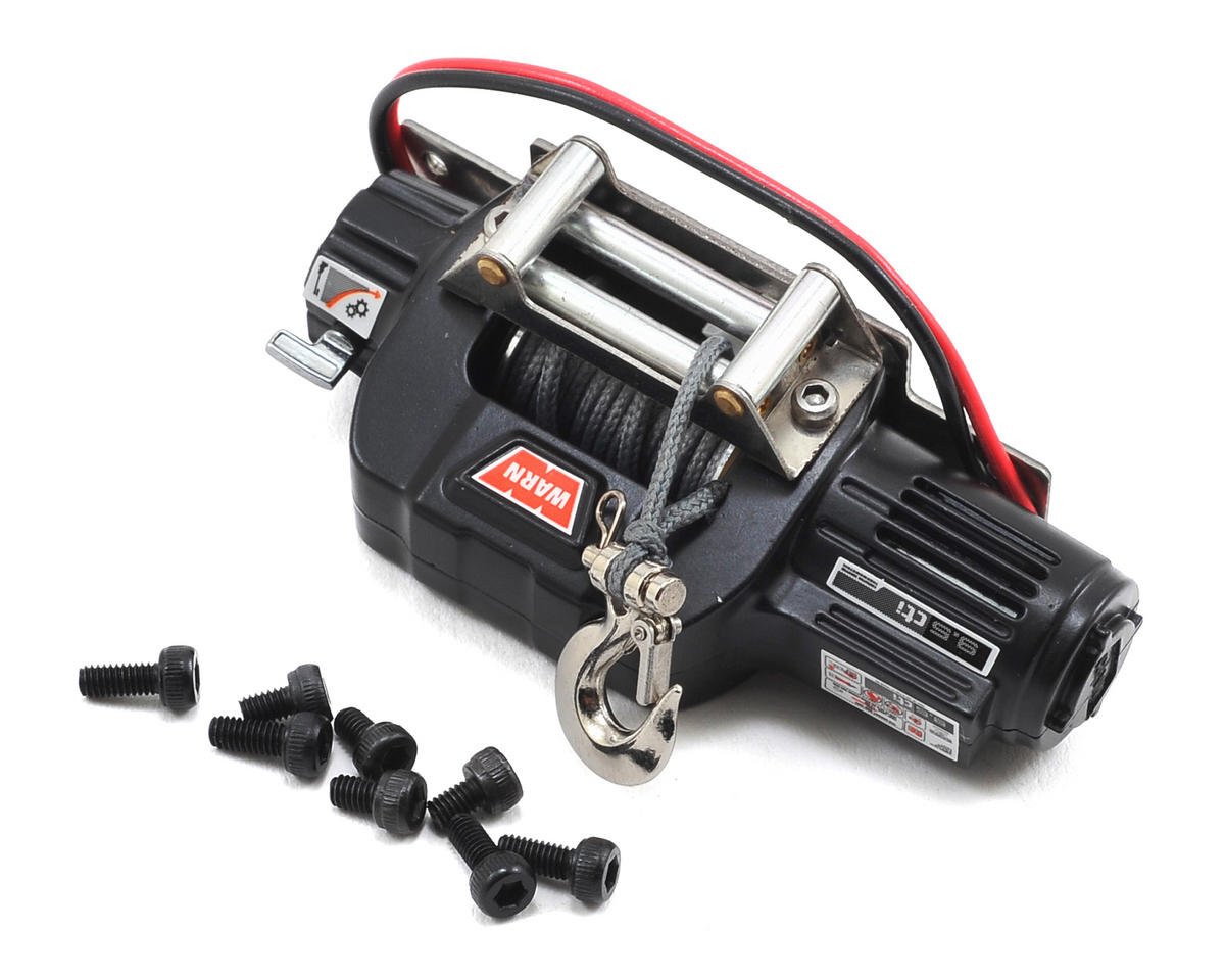 RC4WD Mini Warn 9.5cti Winch (Miniature Scale Accessory)