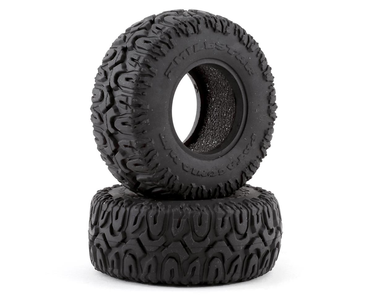 RC4WD Milestar Patagonia M/T 1.0'' Micro Crawler Tires (2)