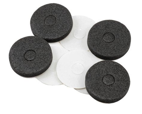 Racers Edge Maxi Mount Body Foam Pad & Plastic Disk (4)