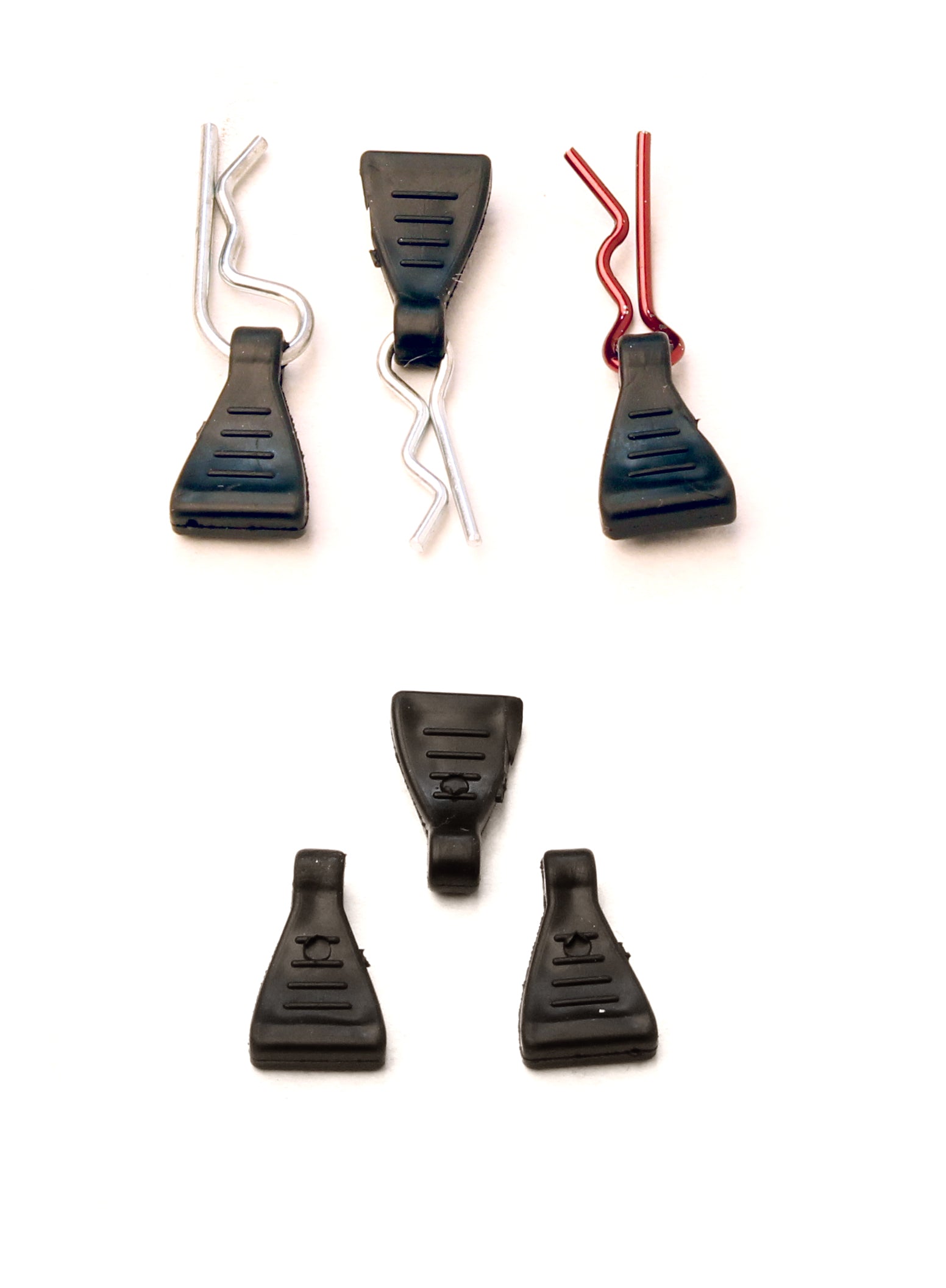 Racers Edge Universal Body Clip Pulls Pull Tabs (6)