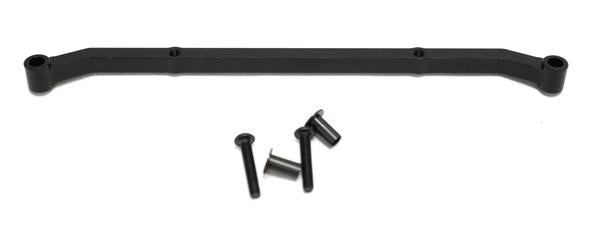 Racers Edge Scx10 Barra de dirección de aluminio, negra **