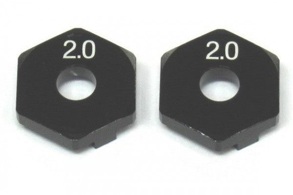Reve D 2mm Wheel Hex Spacer (For RD-005)