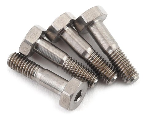 Ruddog Revolution Design B74 Titanium Lower Shock Screw Set (4)
