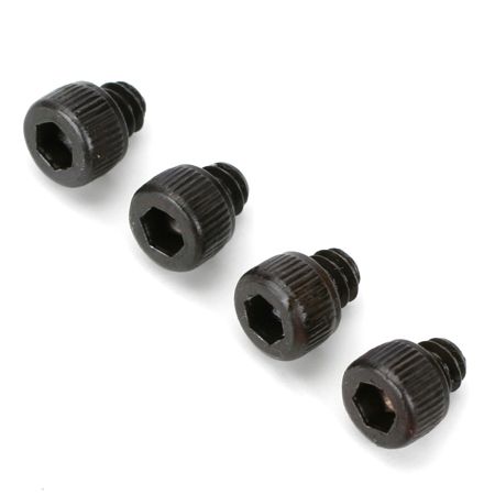 Tornillos de cabeza hueca Dubro 6-32 x 1/8 pulg. (4)