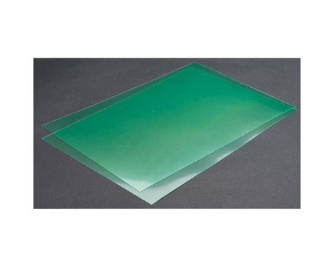RJ Speed Lexan Sheet 8x12 .010 0.25mm (2)