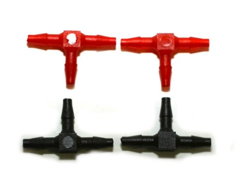 Robart 1/8" T Tubing Couplers