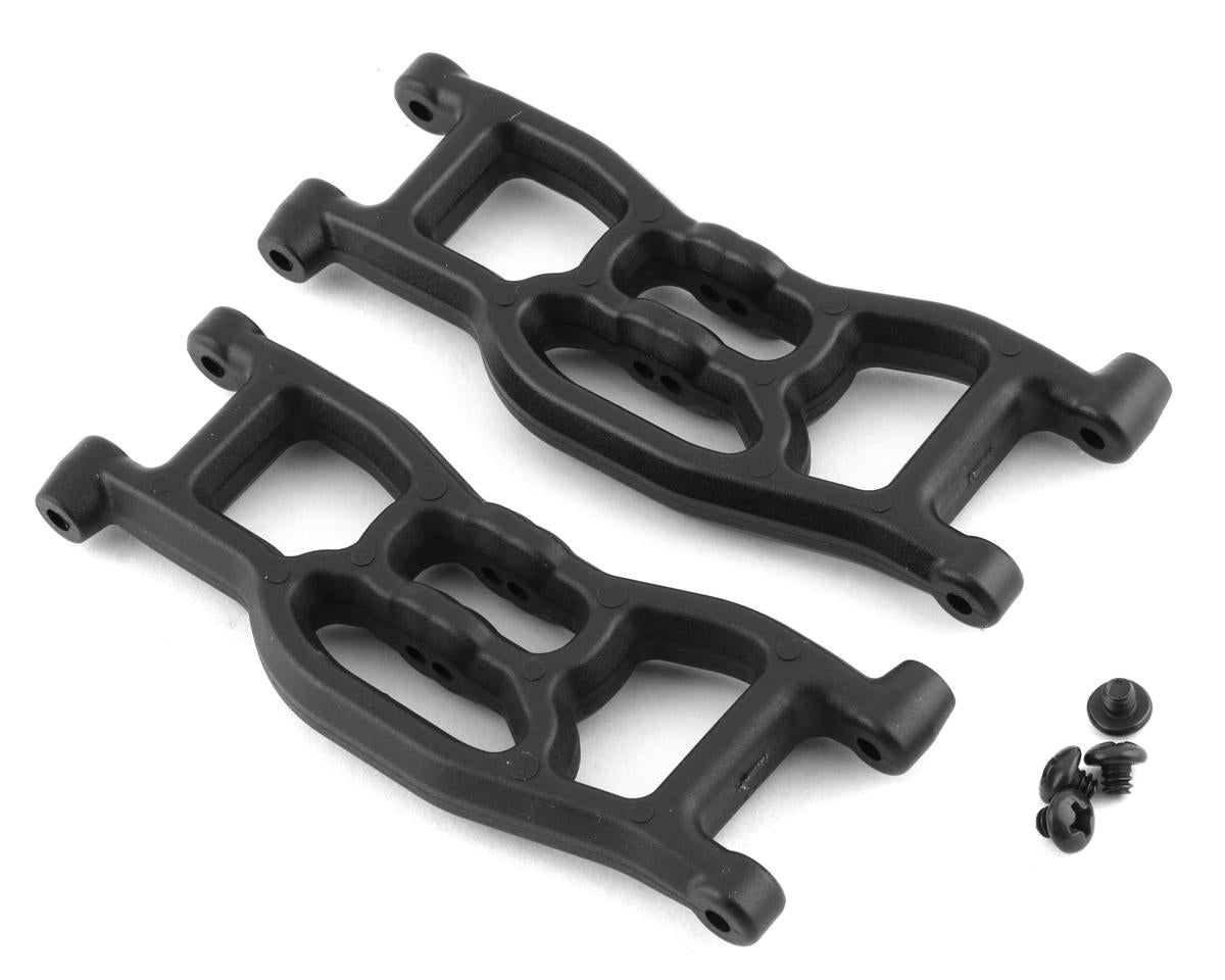 RPM Front A-Arms (Black) (2) (SC10 Pro2, Trophy Rat)