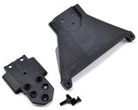 RPM Slash LCG 4x4 Front Bulkhead (Black)-