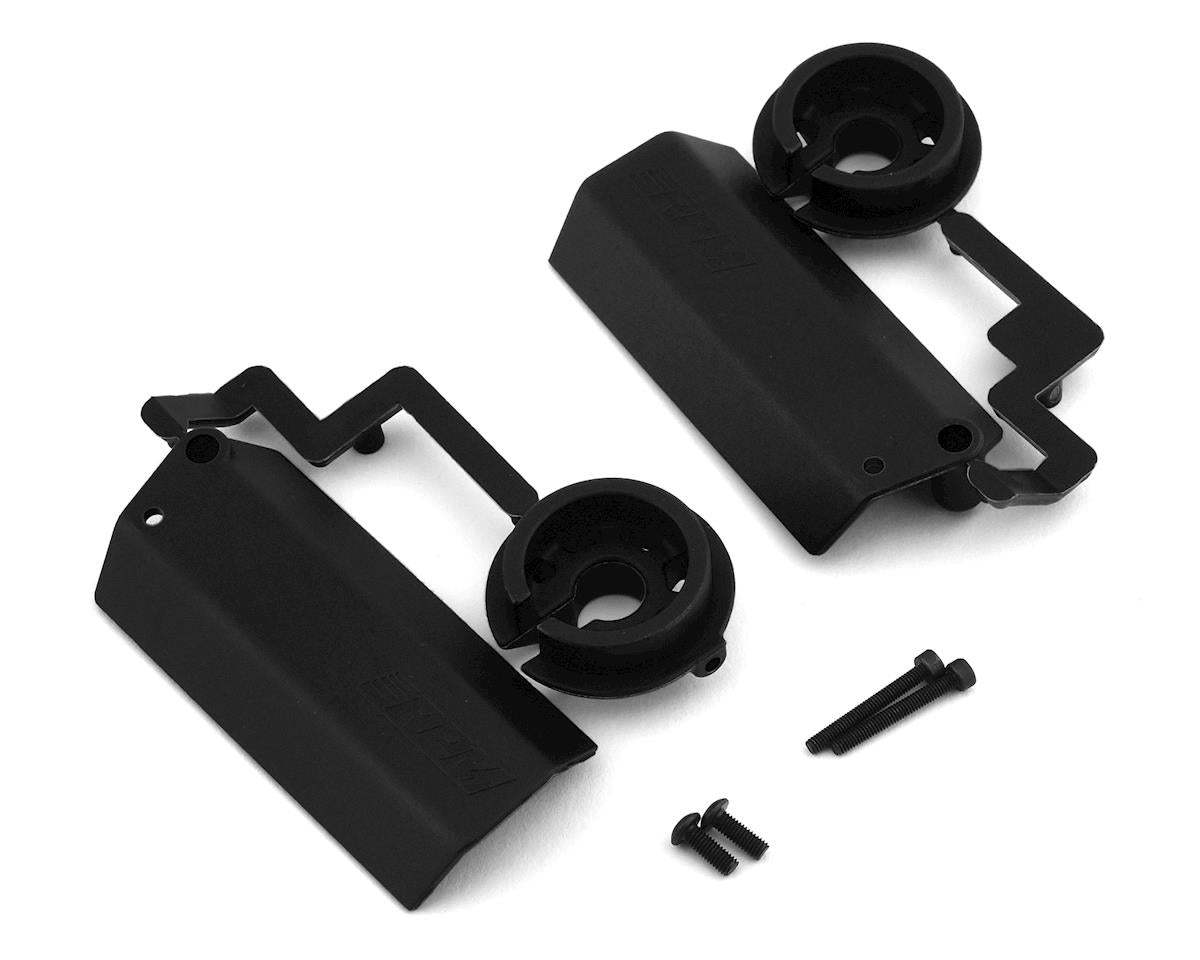 Protectores de eje de amortiguador RPM X-Maxx (negro)