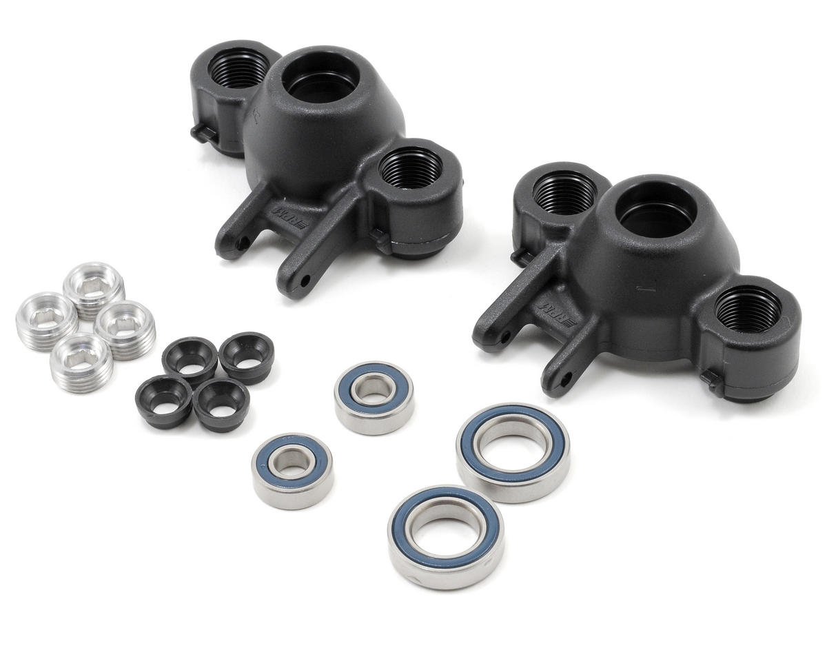 RPM Axle Carriers & Oversized Bearings (Black) (Revo/Slayer) (2)