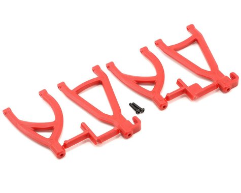 RPM Rear Upper & Lower A-Arm Set (1/16 E-Revo) (Red)