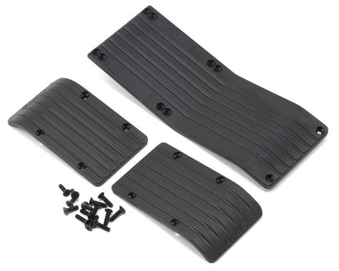 RPM 3-Piece Skid Plate (Black) (T-Maxx 3.3 E-Maxx 3905)