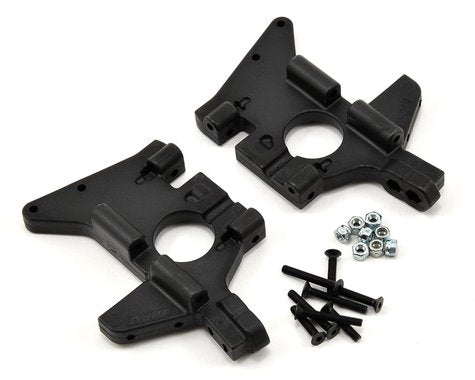 RPM Traxxas T-Maxx/E-Maxx Front Bulkhead Set (Black)