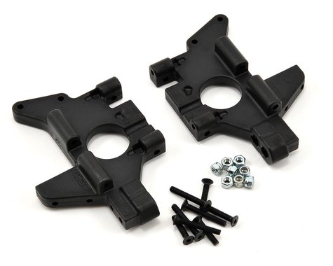RPM Traxxas E-Maxx/T-Maxx Rear Bulkhead Set (Black)