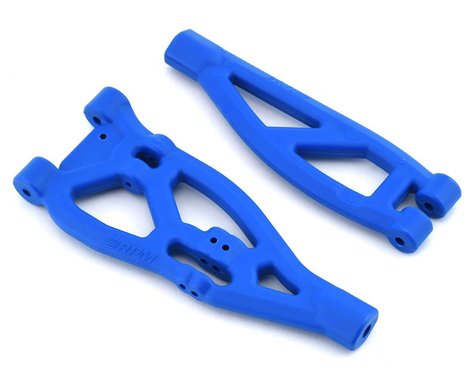 RPM Kraton/Outcast Front Upper & Lower Suspension Arm Set (Blue)