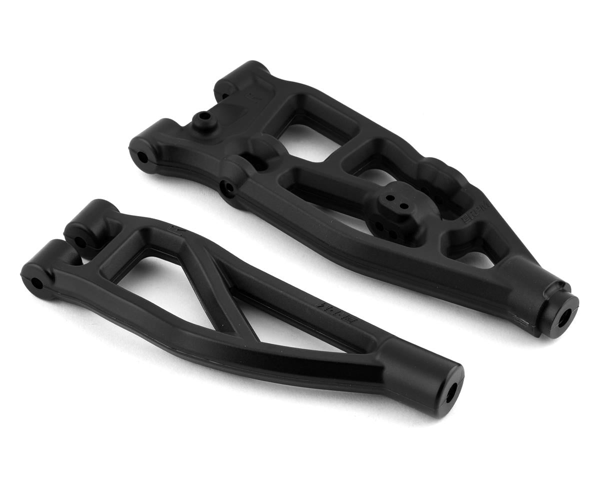 RPM Arrma Kraton/Outcast 6S Front Right Upper & Lower Suspension Arm Set (Black)