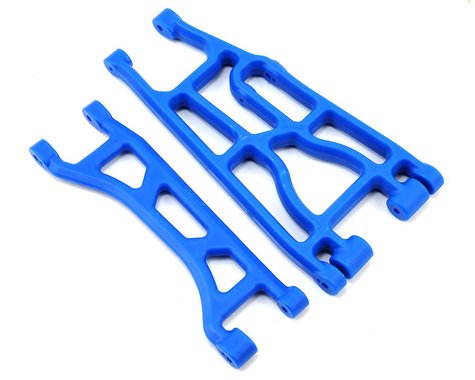RPM Traxxas X-Maxx Upper & Lower A-Arms (Blue) (2)