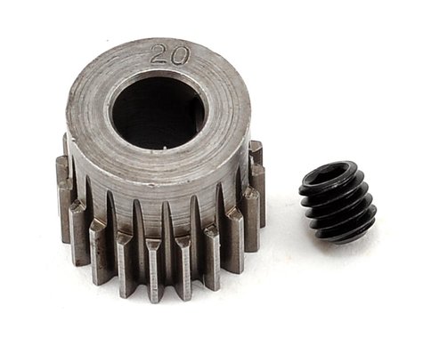 Robinson Racing HARD 48 PITCH MACHINED 20T PINION 5M/M BORE
