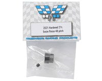 Robinson Racing Hard Steel Motor Pinion, 5mm bore 48P 21T