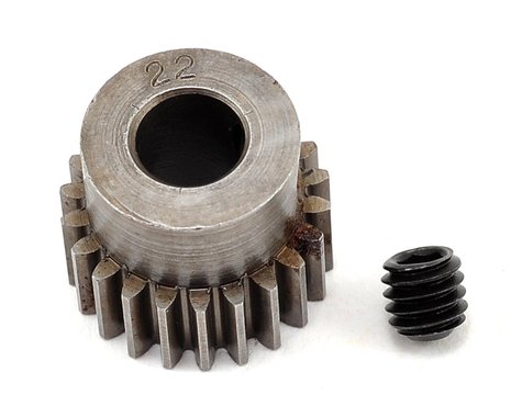 Robinson Racing 48P Machined Pinion Gear (5mm Bore) (22T)