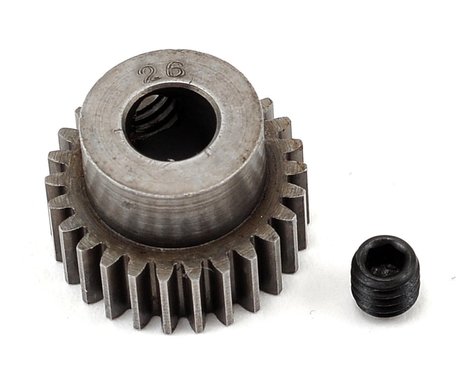 Robinson Racing 48-Pitch Pinion Gear, 26T 5mm Bore