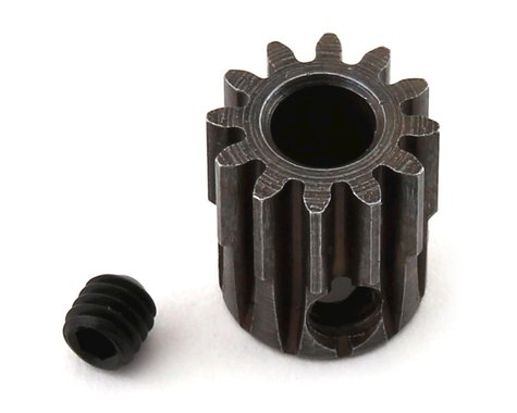 Robinson Racing Extra Hard 12 Tooth Blackened Steel 32p Pinion 5mm