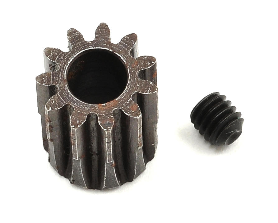 Robinson Racing Extra Hard Steel .8 Mod Pinion Gear w/5mm Bore (Assorted Teeth)