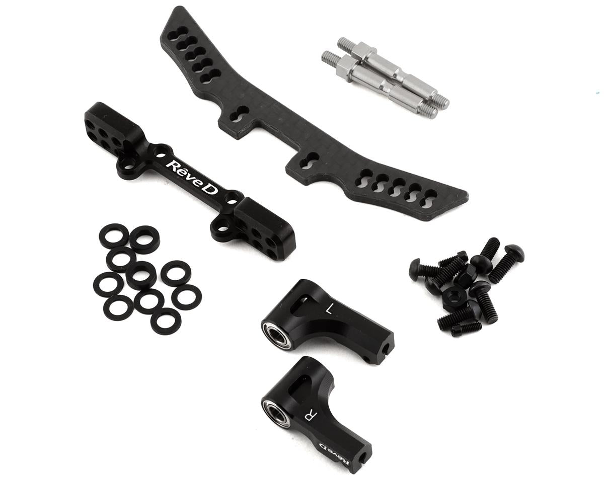 Reve D HG Front Conversion Set (Slide Rack Steering)