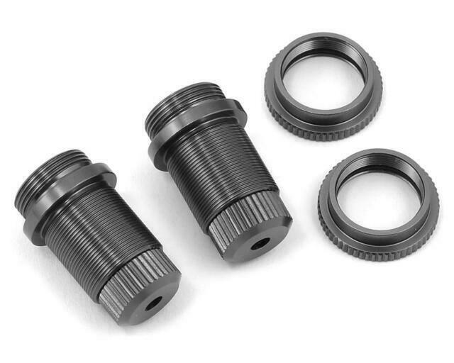STRC CNC Machined Aluminum Threaded Shock Bodies, Traxxas 4Tec 2.0