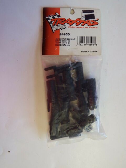 Traxxas Half Shaft Set Multi Pack 4950 Bint19 *Discontinuado/Liquidación