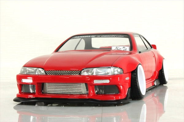 Pandora RC Nissan Silvia S14 early model / ORIGIN L Clear Drift Bodyabo
