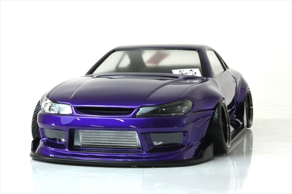 Pandora RC Nissan Silvia S15 Raijin (Thunder God) / ORIGIN Labo. Clear Drift Body