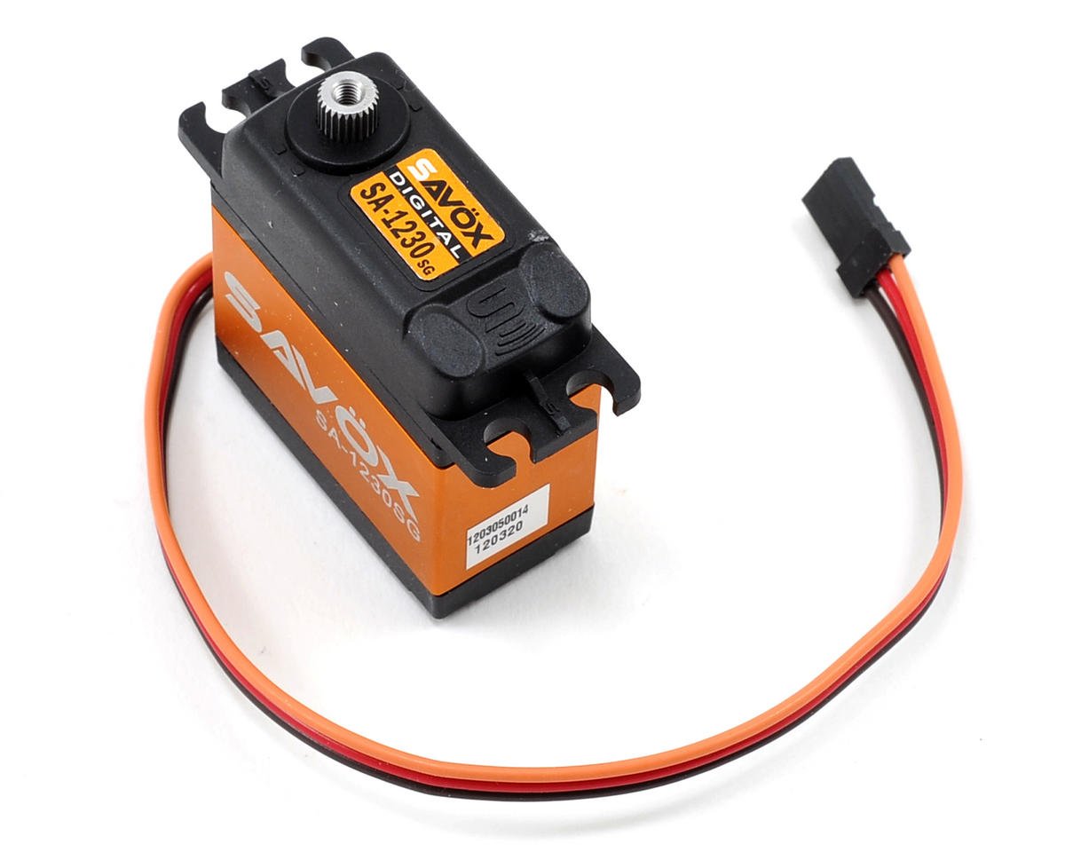 Savox SA-1230SG Tall Digital Steel Gear Servo