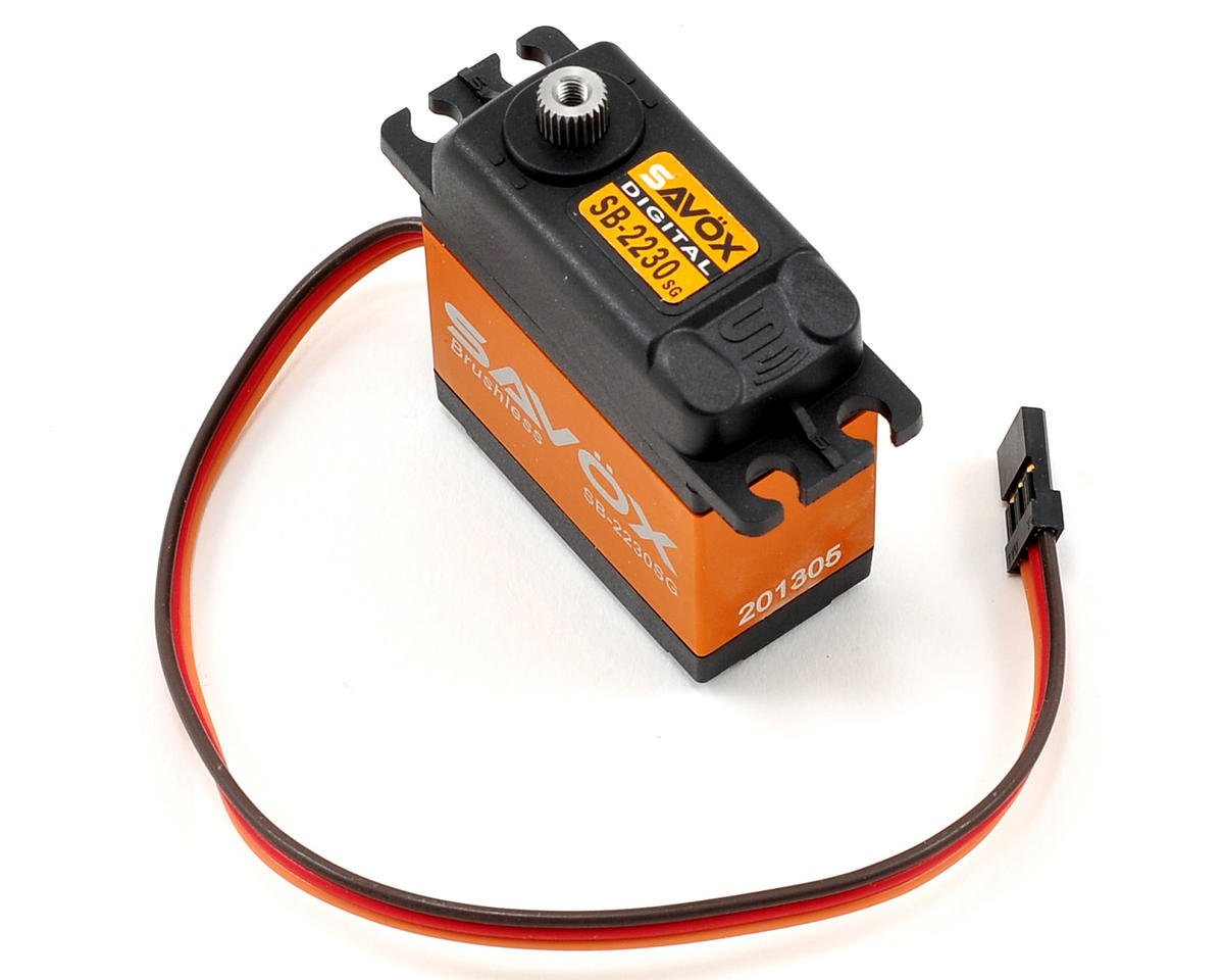 Savox SB-2230SG - High Voltage Brushless Digital Servo (Tall)