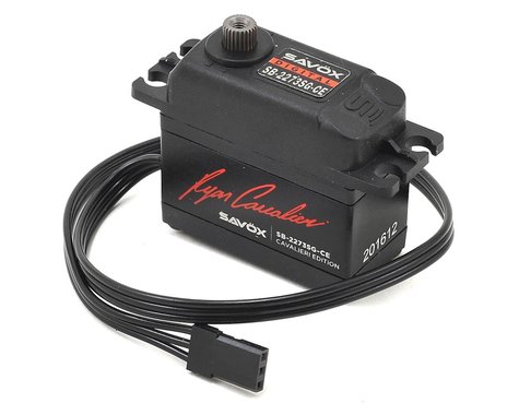 Savox SB-2273SG-CE Ryan Cavalieri "High Torque" Brushless Servo (High Voltage) Steel Gear *Archived