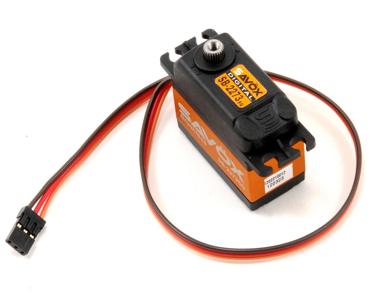 Savox SB-2273SG "High Torque" Brushless Servo (High Voltage)