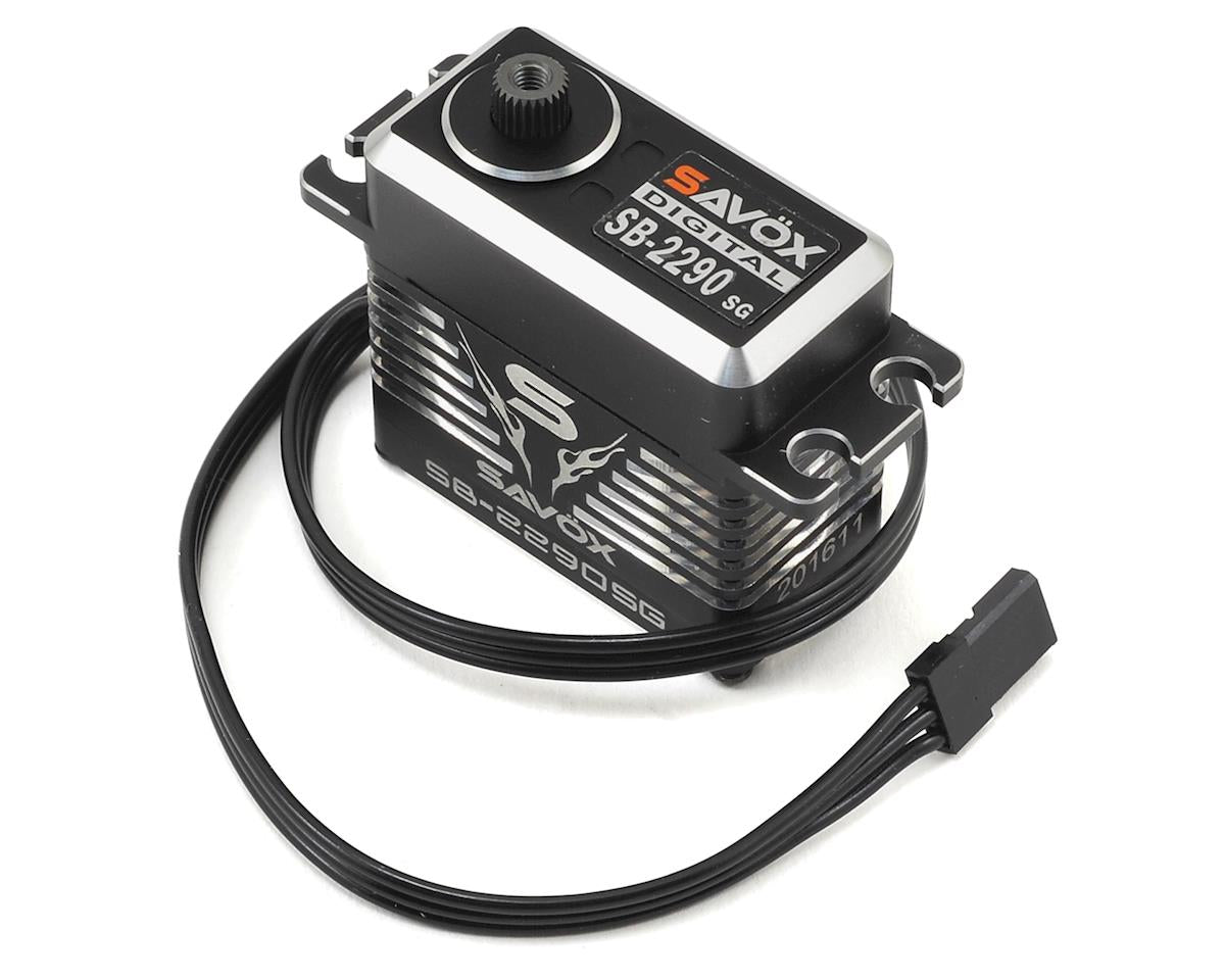 Savox SB-2290SG Monster Torque Brushless Steel Gear Servo (High Voltage)