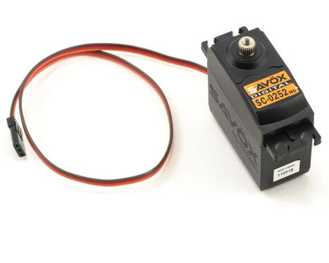 Savox SC-0252MG Plus Standard Digital Metal Gear Servo