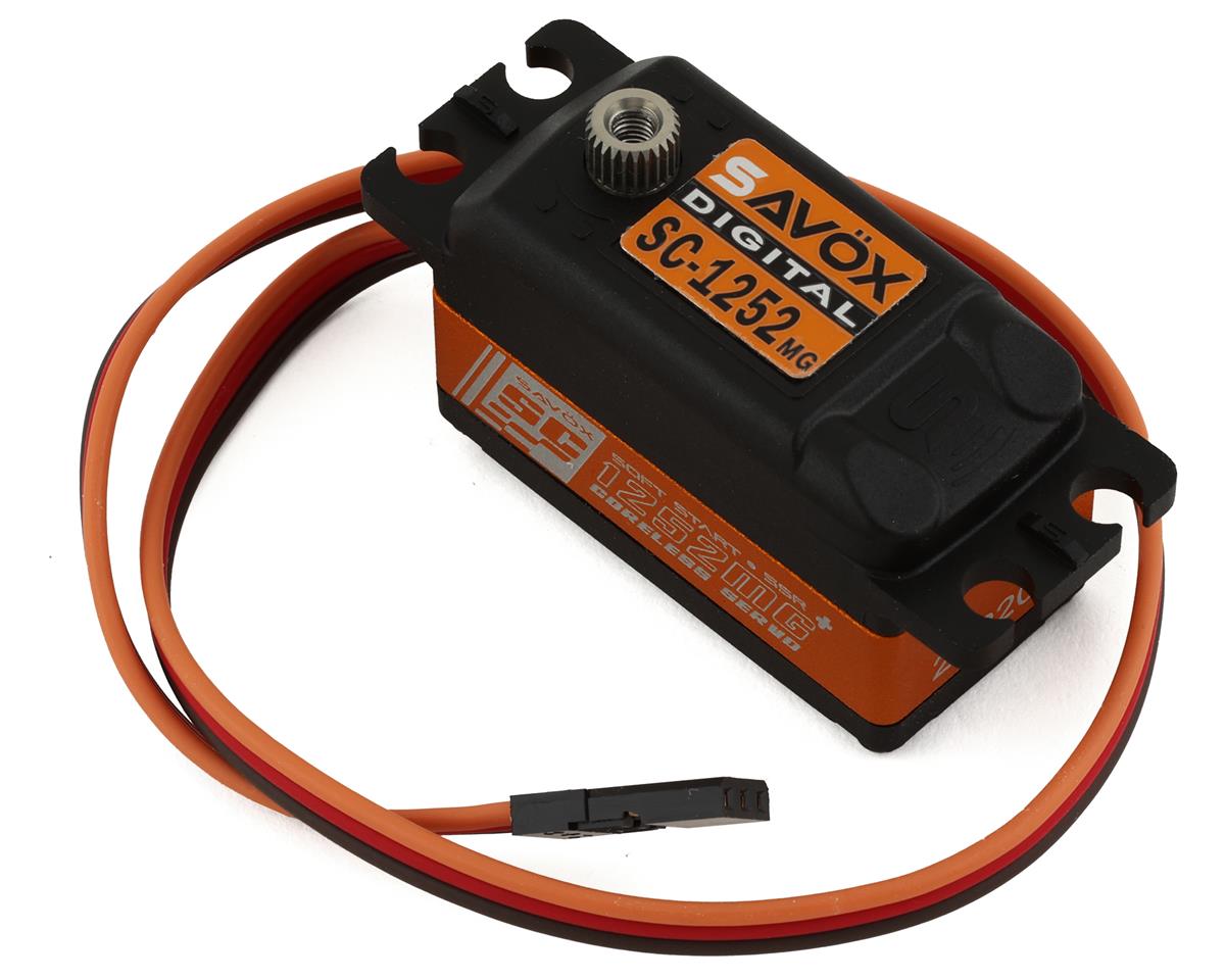 Savox SC-1252MGP Low Profile "Super Speed" Metal Gear Digital Servo