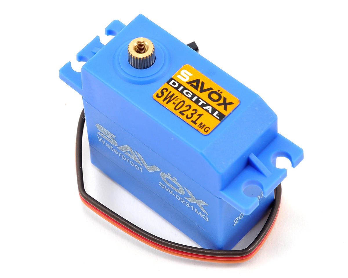 Savox SW-0231MG "Tall" Waterproof Metal Gear Digital Servo *Discontinued