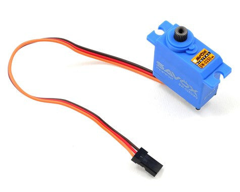 Savox SW-0250MG Waterproof Digital Metal Gear Micro Servo (Traxxas 1/16) *Clearance