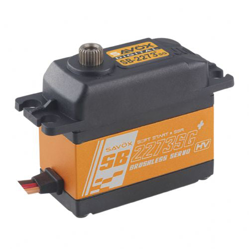 Savox SB-2273SG Plus High Voltage Brushless Digital Servo