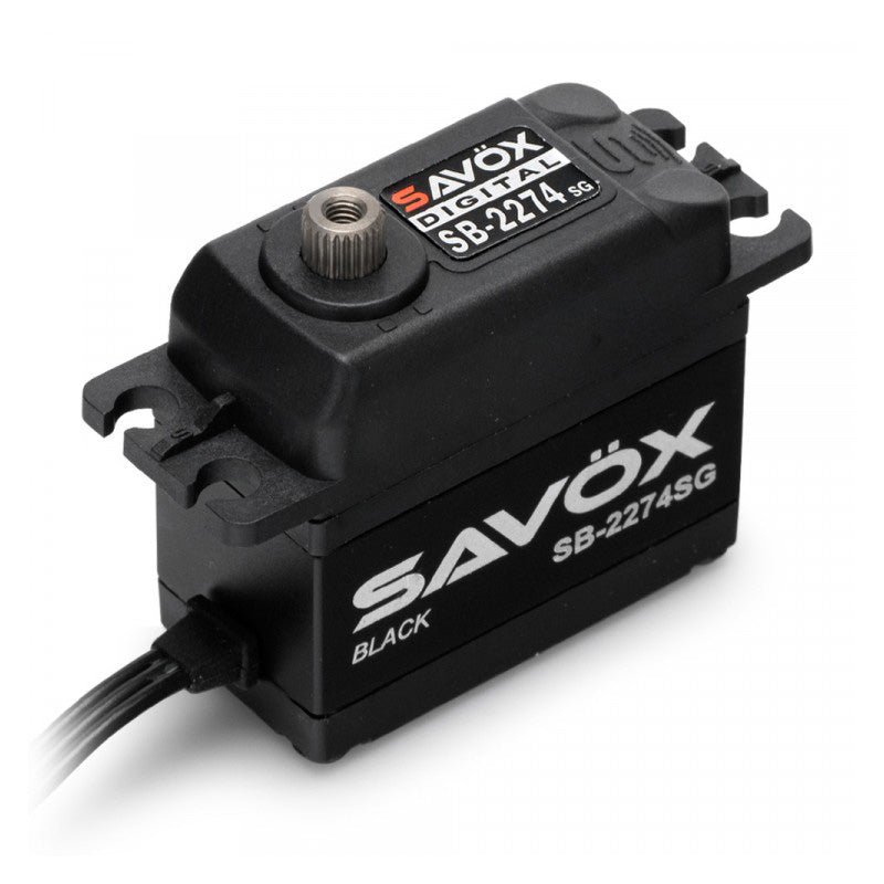 Savox SB-2274SG Black Edition High Voltage Brushless Digital Servo