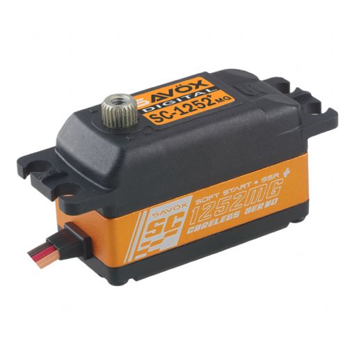 Savox SC-1252MGP Low Profile "Super Speed" Metal Gear Digital Servo