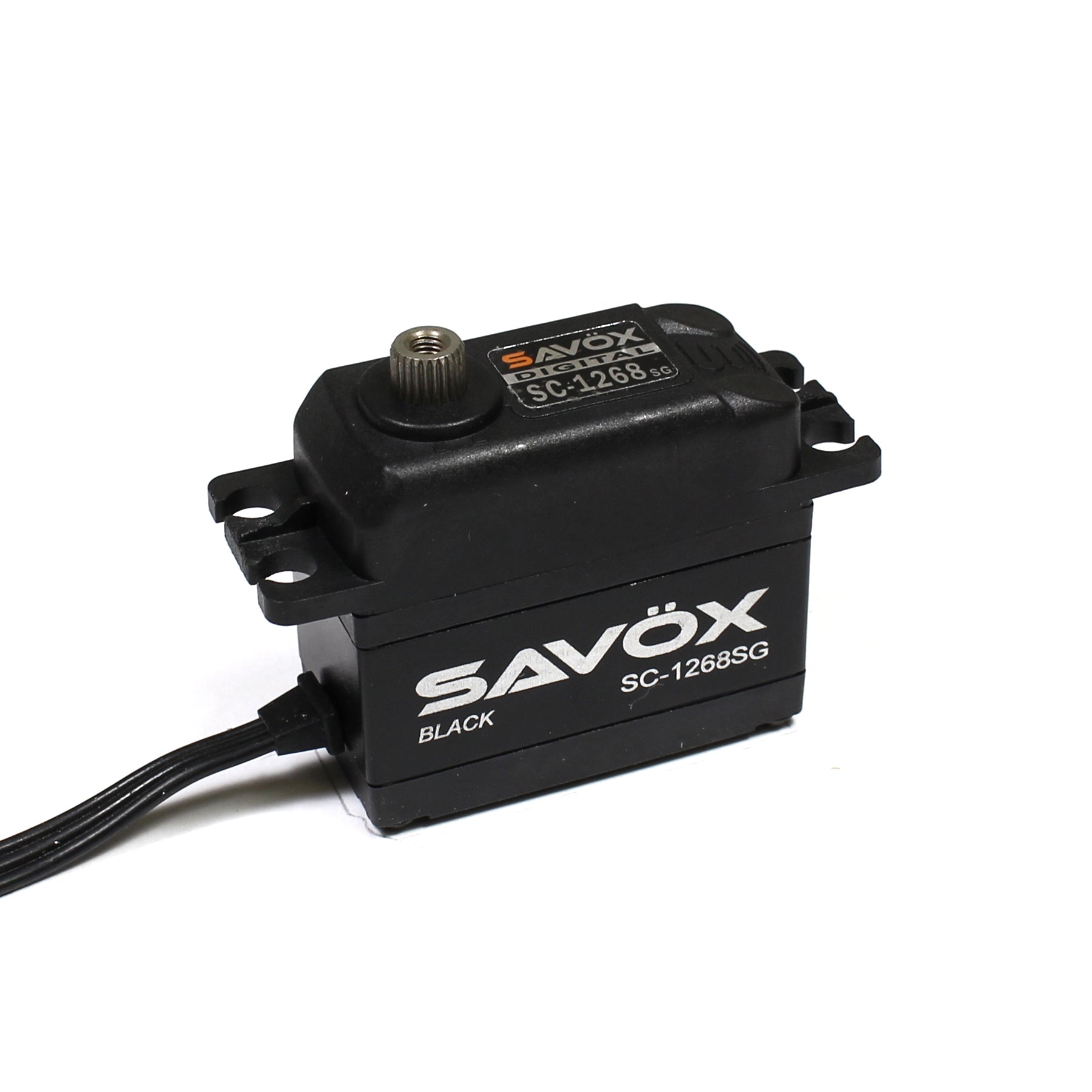 Savox SC-1268SG Black Edition High Torque Digital Servo High Voltage