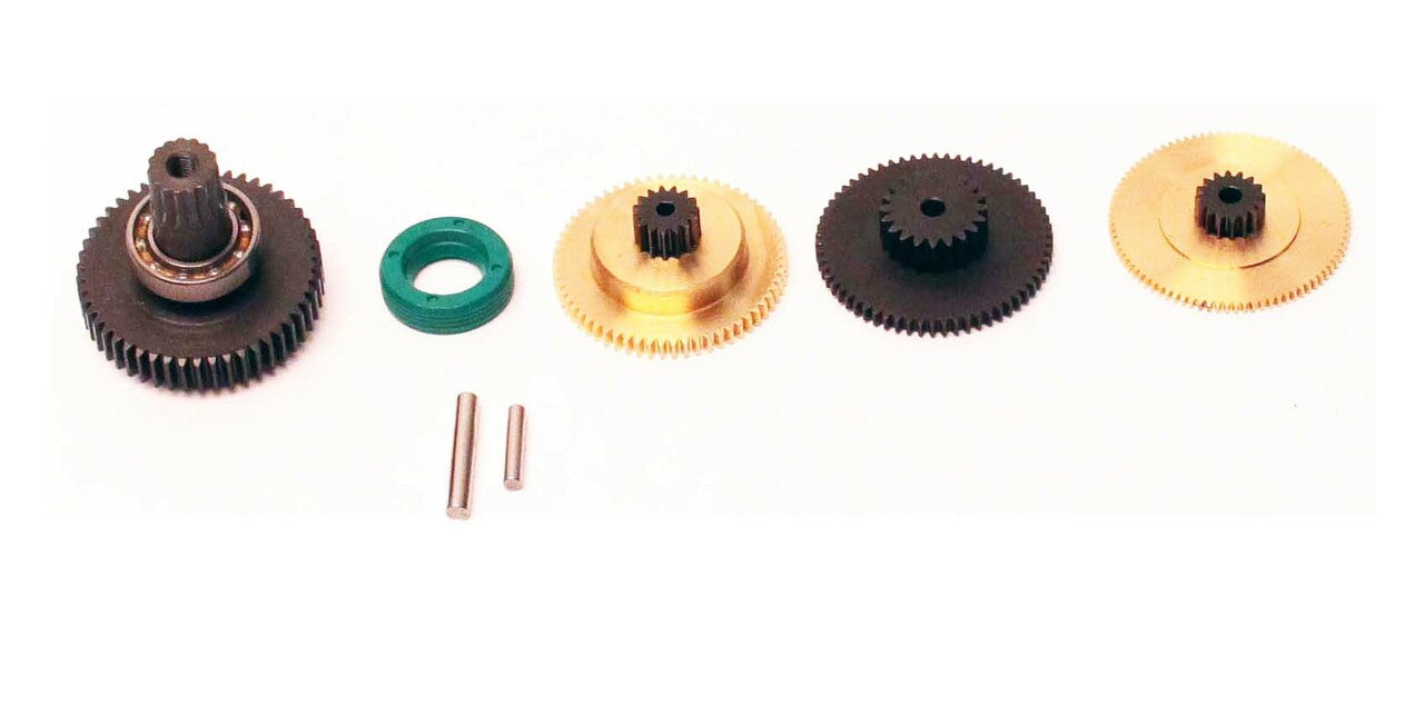 Savox - SERVO GEAR SET WITH BEARINGS SW0241MG - SGSW0241MG
