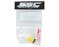 Scale By Chris Large Handheld Flashlight (Yellow, Black)