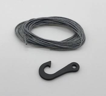 Reefs RC Synthetic Winch Line w/Steel Hook
